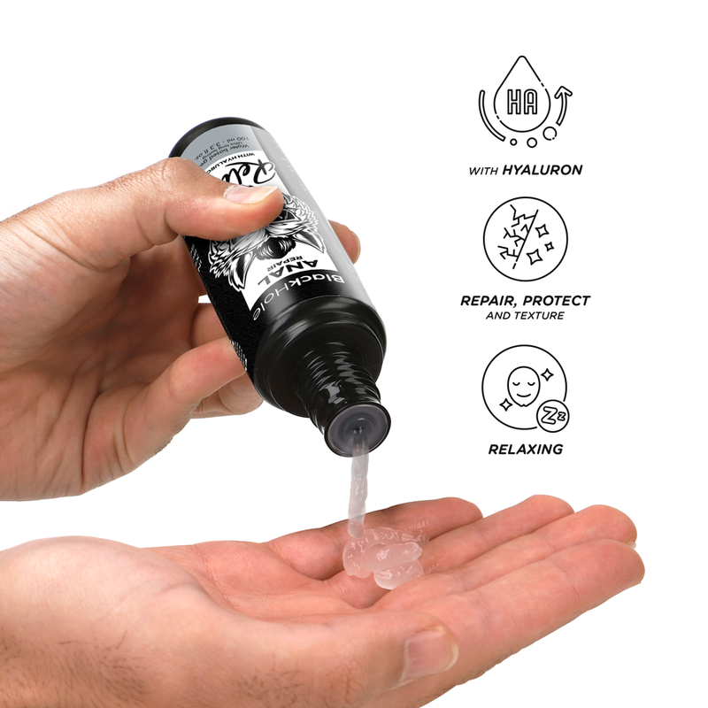 Black Hole Anal Repair hialuronos relaxáló síkosító – 100 ml (3)