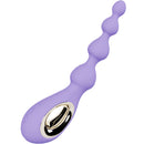 LELO Soraya Beads vibrációs análgyöngysor – ibolya (2)
