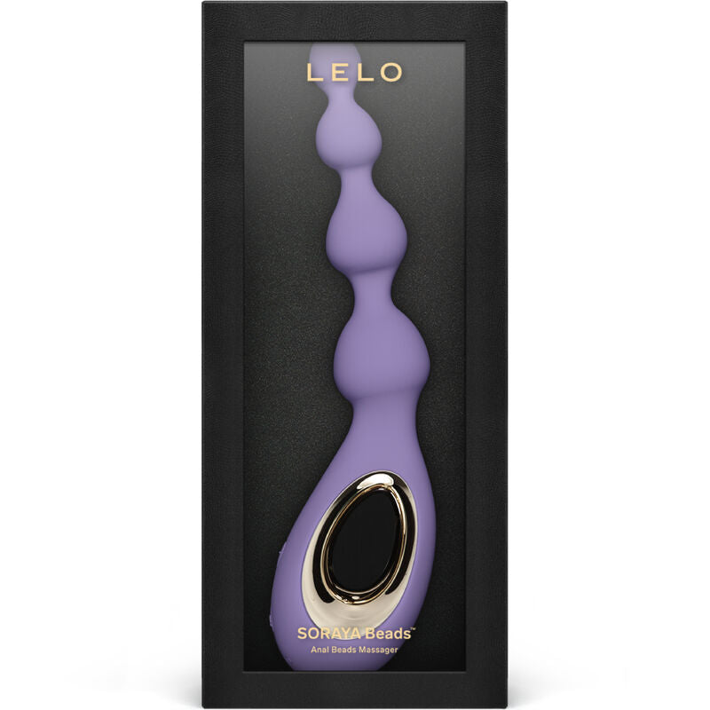 LELO Soraya Beads vibrációs análgyöngysor – ibolya (4)