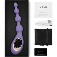 LELO Soraya Beads vibrációs análgyöngysor – ibolya (3)