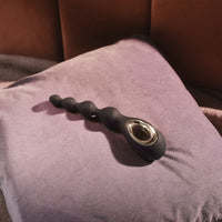 LELO Soraya Beads vibrációs análgyöngysor – fekete (5)