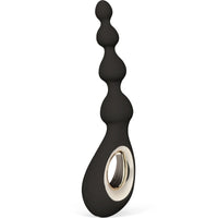 LELO Soraya Beads vibrációs análgyöngysor – fekete