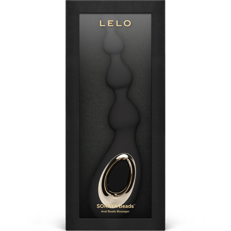 LELO Soraya Beads vibrációs análgyöngysor – fekete (3)