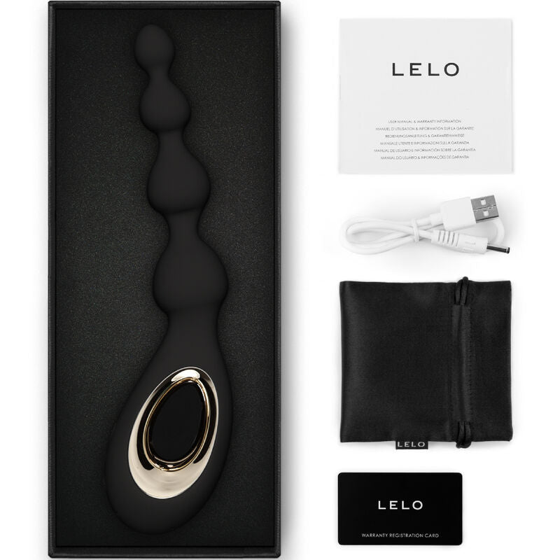 LELO Soraya Beads vibrációs análgyöngysor