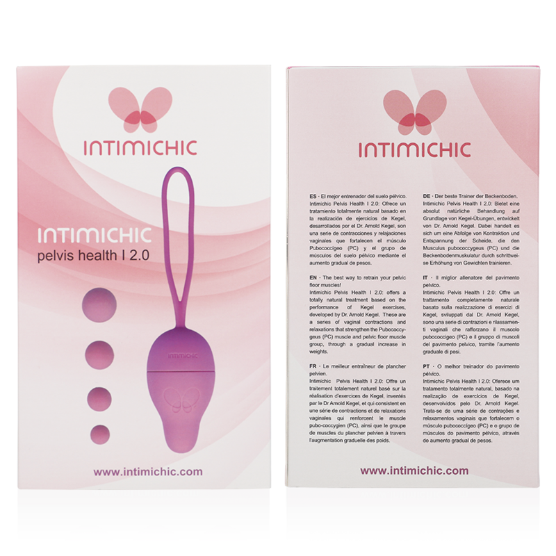 Intimichic Pelvis Health I 2.0 medencefenék-tréner (7)