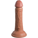 King Cock Elite szilikon élethű dildó, 15 cm – karamell (3)