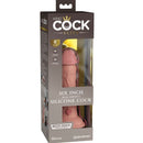 King Cock Elite szilikon élethű dildó, 15 cm – testszín (5)