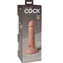 King Cock Elite szilikon élethű dildó, 15 cm – testszín (6)