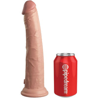 King Cock Elite szilikon élethű dildó, 25 cm