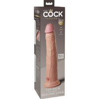 King Cock Elite szilikon élethű dildó, 25 cm (6)