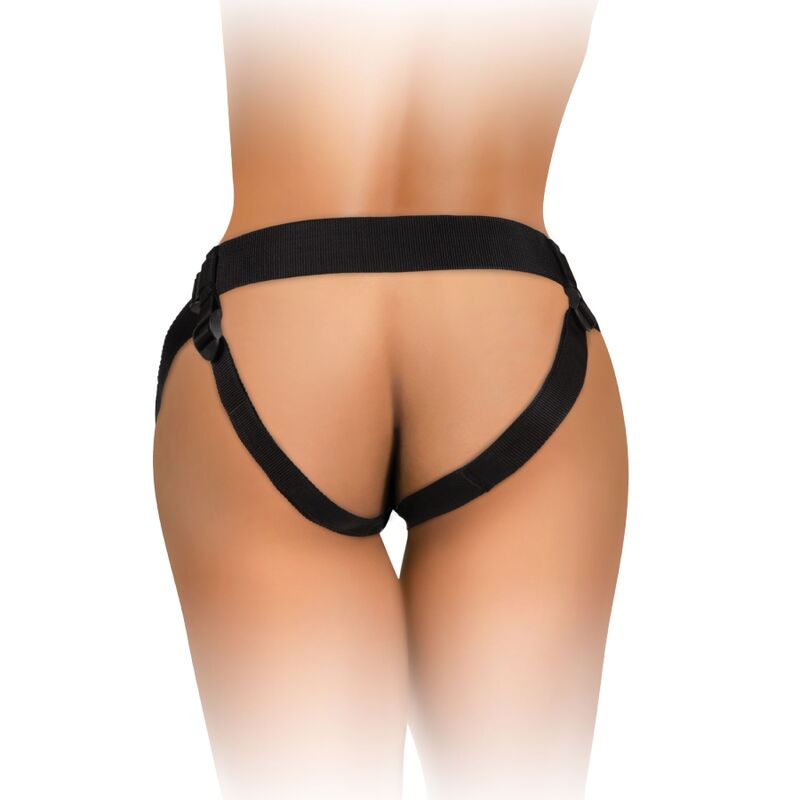 King Cock Elite felcsatolható dildó hámmal, 15 cm (3)