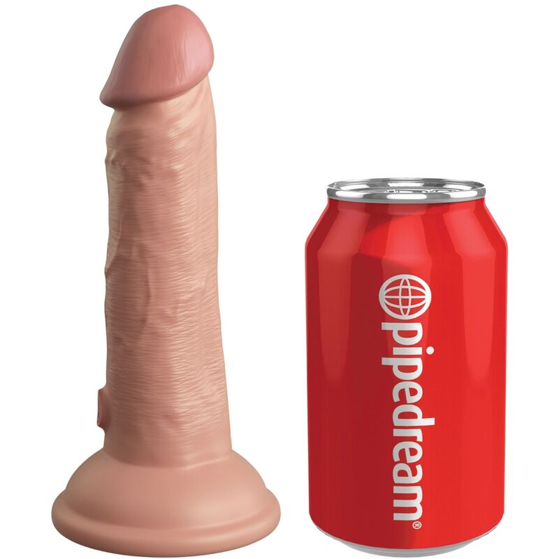 King Cock Elite felcsatolható dildó hámmal, 15 cm (6)