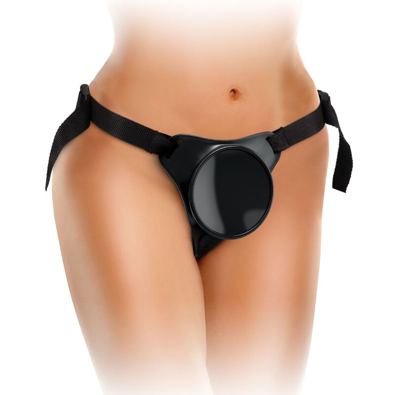 King Cock Elite felcsatolható dildó hámmal, 15 cm (5)