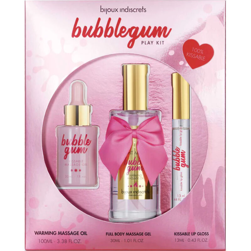 Bijoux Indiscrets Bubblegum Play masszázsszett