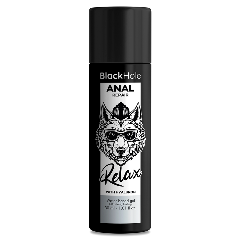 Black Hole Anal Repair hialuronos relaxáló síkosító