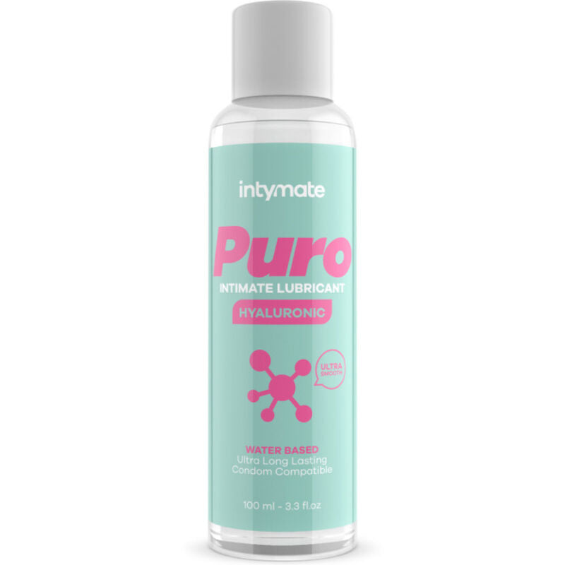 Intymate Pure hialuronsavas vízbázisú síkosító – 100 ml