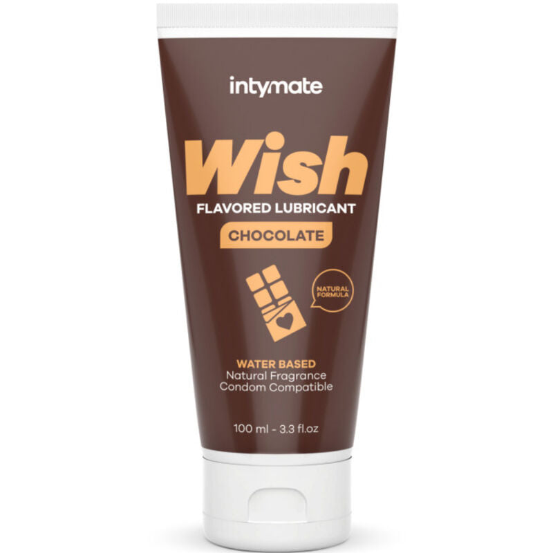 Intymate Wish csokoládés ízesített síkosító – 100 ml