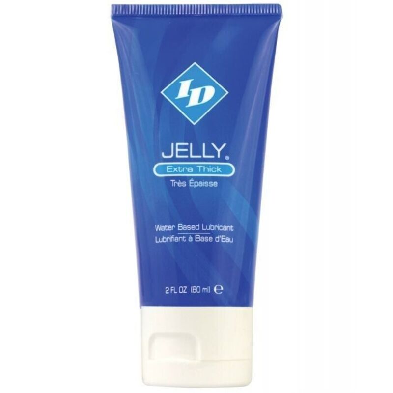 ID Jelly extra sűrű vízbázisú síkosító – 60 ml