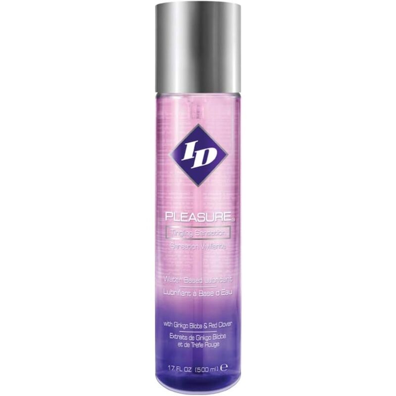 ID Pleasure bizsergető vízbázisú síkosító – 500 ml (4)