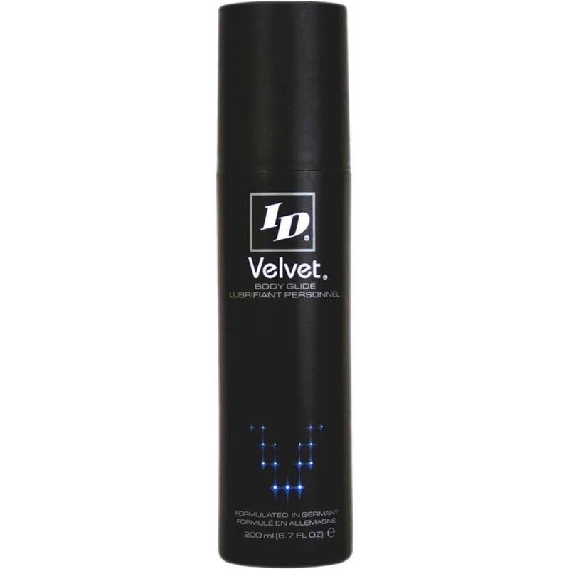 ID Velvet prémium szilikonos síkosító