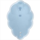 Satisfyer Cloud Dancer léghullámos csiklóizgató – Kék, 2. kép