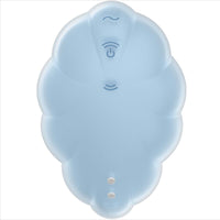 Satisfyer Cloud Dancer léghullámos csiklóizgató – Kék, 2. kép