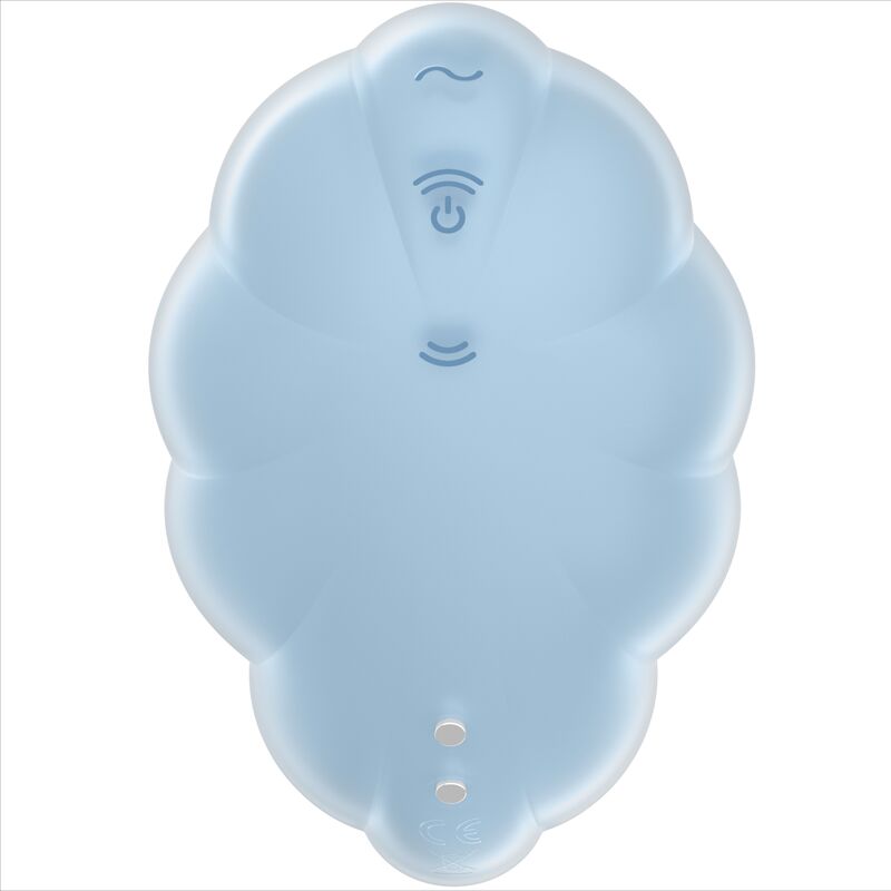 Satisfyer Cloud Dancer léghullámos csiklóizgató