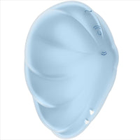Satisfyer Cloud Dancer léghullámos csiklóizgató – Kék, 4. kép