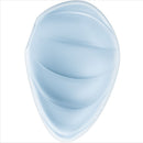 Satisfyer Cloud Dancer léghullámos csiklóizgató – Kék, 5. kép