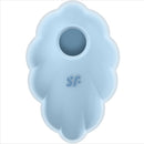 Satisfyer Cloud Dancer léghullámos csiklóizgató – Kék