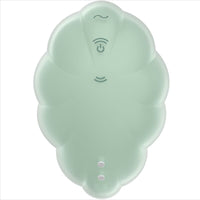 Satisfyer Cloud Dancer léghullámos csiklóizgató – Zöld, 2. kép