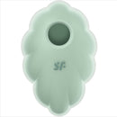 Satisfyer Cloud Dancer léghullámos csiklóizgató – Zöld