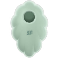 Satisfyer Cloud Dancer léghullámos csiklóizgató – Zöld
