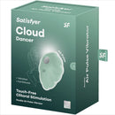 Satisfyer Cloud Dancer léghullámos csiklóizgató – Zöld, 5. kép