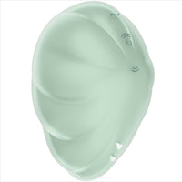 Satisfyer Cloud Dancer léghullámos csiklóizgató – Zöld, 3. kép