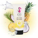 Kikí Travel ízesített vízbázisú síkosító – 50 ml – Piña colada (10)