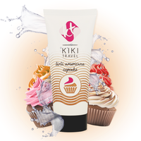 Kikí Travel ízesített vízbázisú síkosító – 50 ml – Cupcake