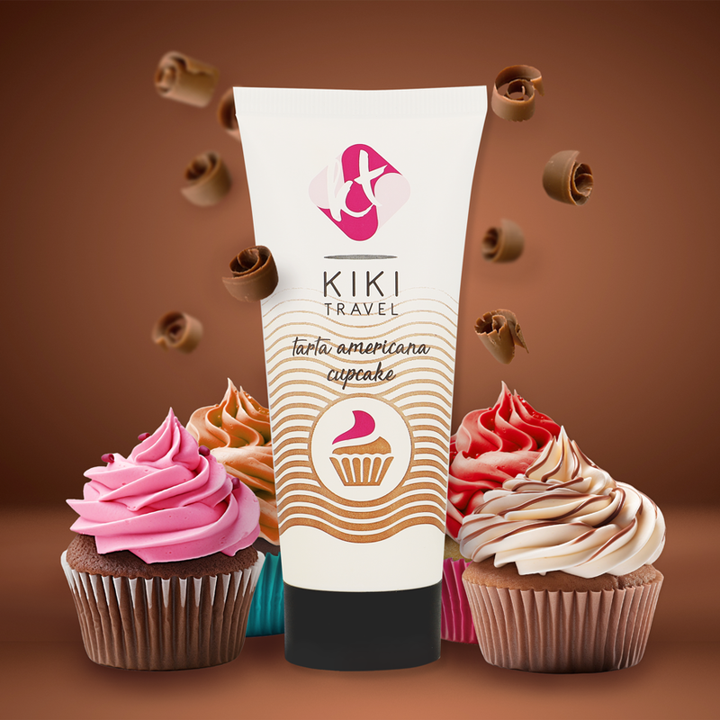 Kikí Travel ízesített vízbázisú síkosító – 50 ml (5)