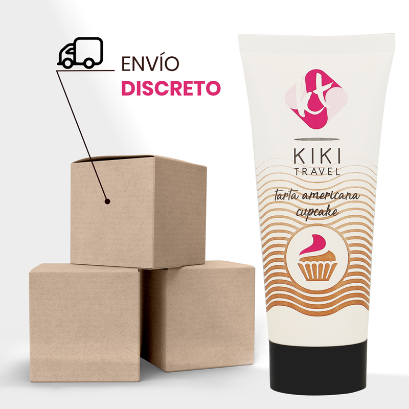 Kikí Travel ízesített vízbázisú síkosító – 50 ml (9)