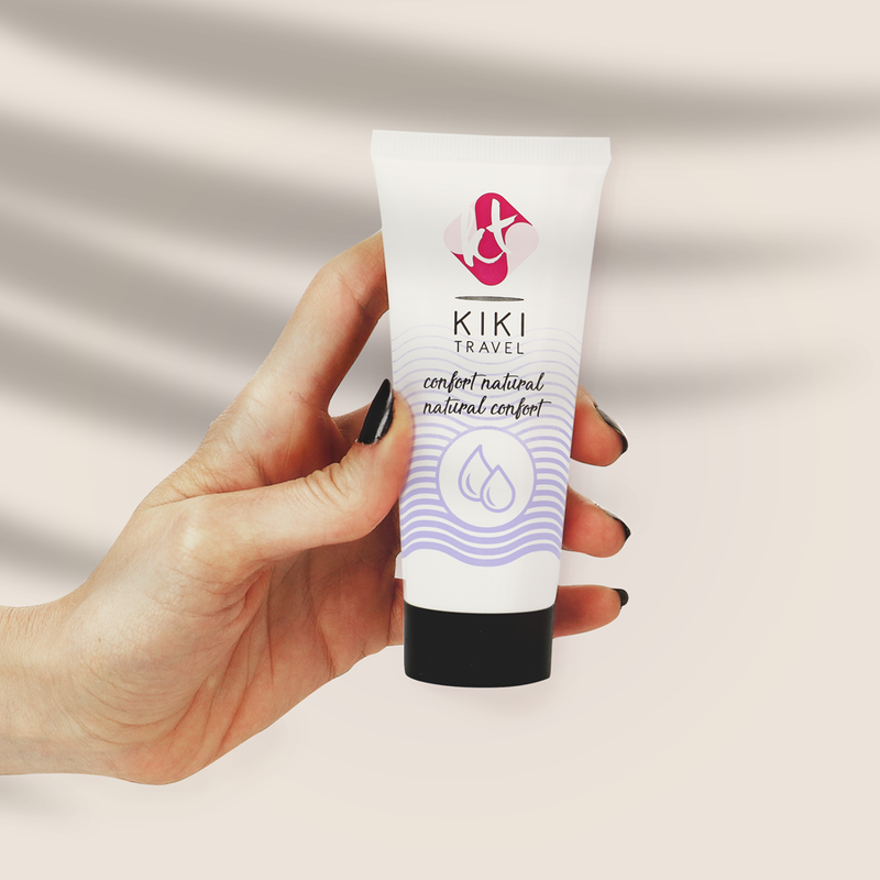 Kikí Travel Confort Natural vízbázisú síkosító – 50 ml (6)