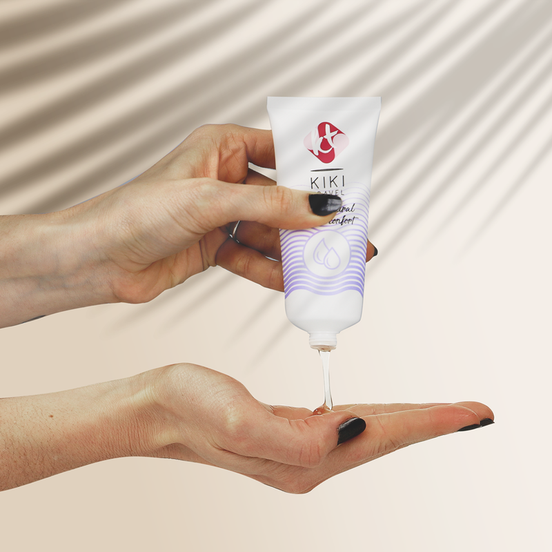 Kikí Travel Confort Natural vízbázisú síkosító – 50 ml (7)