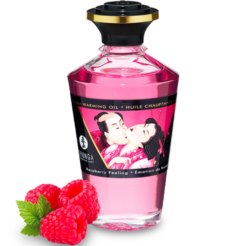 Shunga Fruity Kisses masszázsolaj-szett (5)