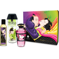 Shunga Fruity Kisses masszázsolaj-szett
