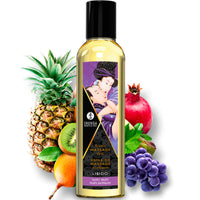 Shunga Fruity Kisses masszázsolaj-szett (3)