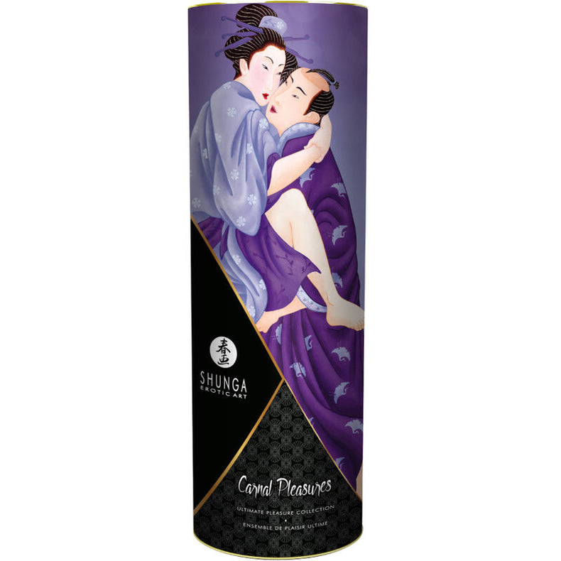 Shunga Carnal Pleasures erotikus ajándékszett