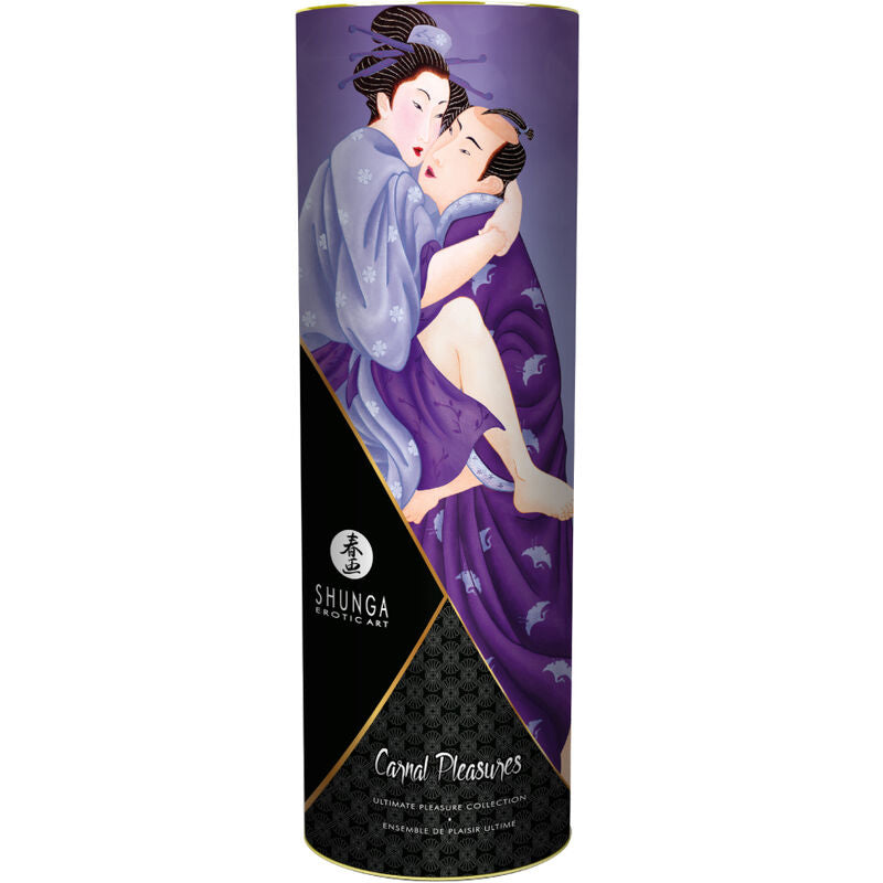 Shunga Carnal Pleasures erotikus ajándékszett (2)