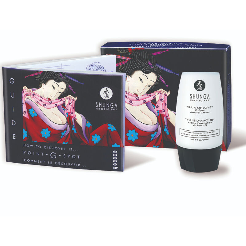 Shunga Rain of Love G-pont-stimuláló krém (3)