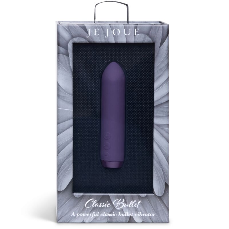 Je Joue Classic Bullet minivibrátor ujjfeltéttel (14)