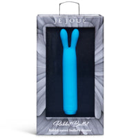 Je Joue Bullet Rabbit nyuszifüles minivibrátor – kékeszöld (3)