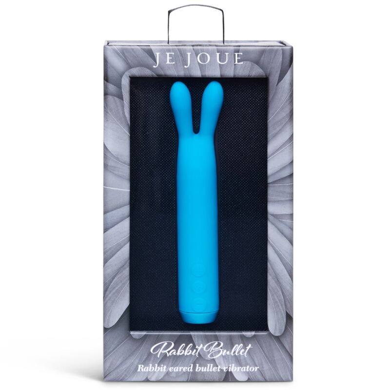 Je Joue Bullet Rabbit nyuszifüles minivibrátor – kékeszöld (3)